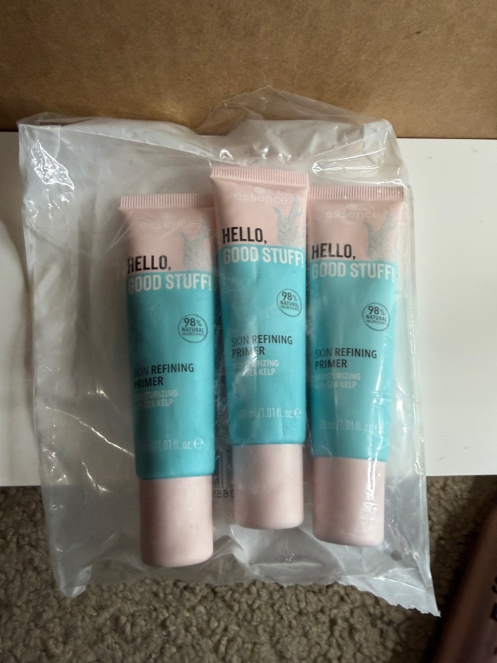 Essence Hello, Good Stuff! Skin Refining Primer - (3-Pack)